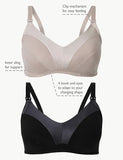 2pk Full Cup Nursing Bras