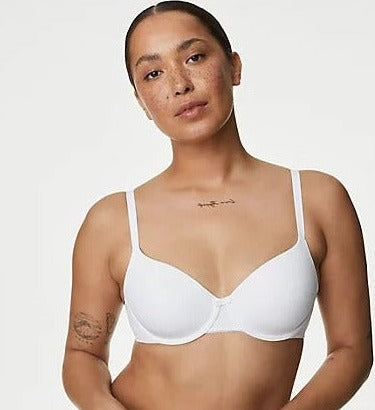 Flexifit™ Wired Full-Cup T-Shirt Bra Set