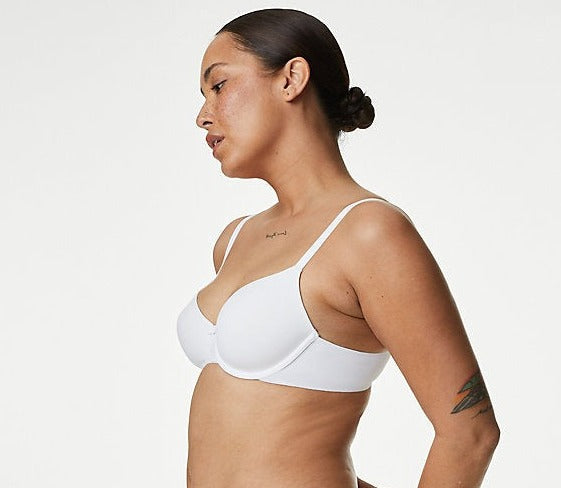 Flexifit™ Wired Full-Cup T-Shirt Bra Set