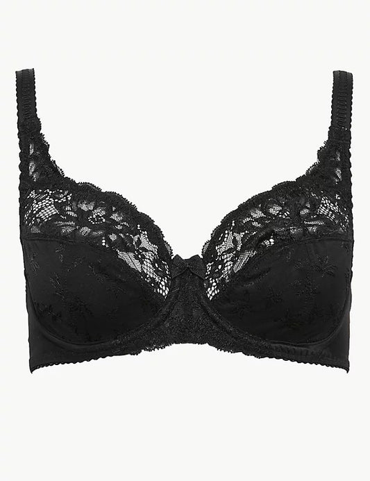 Lace Non-Padded Full Cup Bra