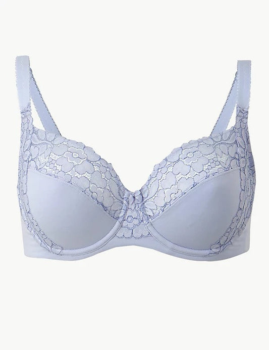 Cool Comfort™ Cotton Rich Non-Padded Full Cup Bra Set