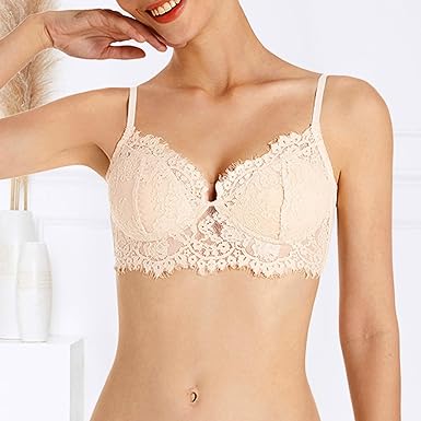 Embrace Lace T-Shirt  Bra