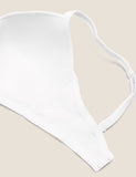 Cotton Padded Full Cup Bra Set