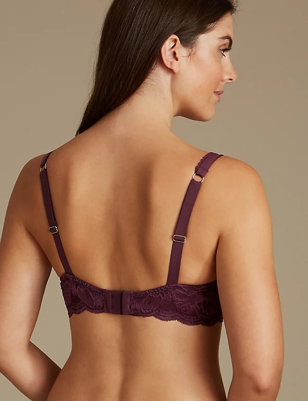 Perfect Fit Padded Full Cup T-Shirt Bra