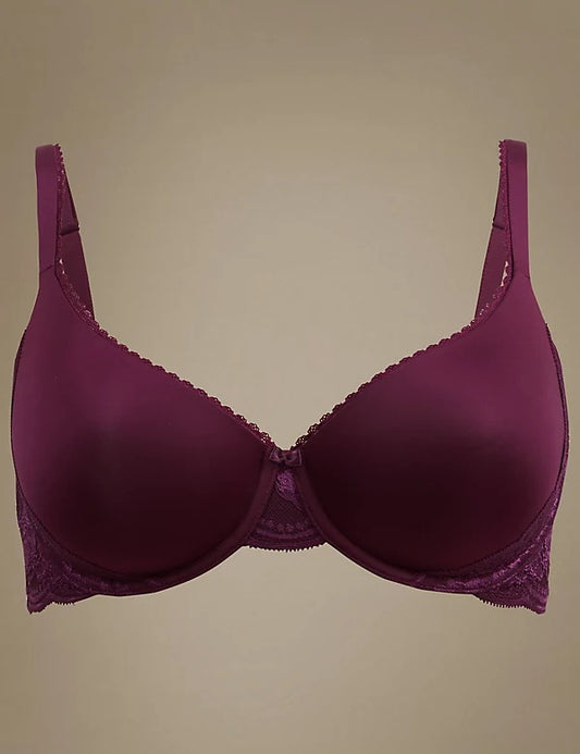 Perfect Fit Padded Full Cup T-Shirt Bra