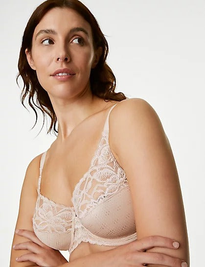 Wild Blooms Non Padded Full Cup Bra