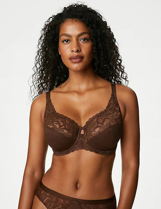 Wild Blooms Wired Full Cup Bra