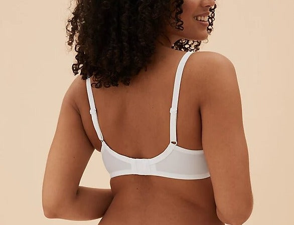 Padded Push-up Plunge T-Shirt Bra  Set