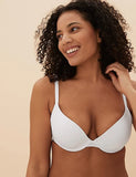 Padded Push-up Plunge T-Shirt Bra  Set