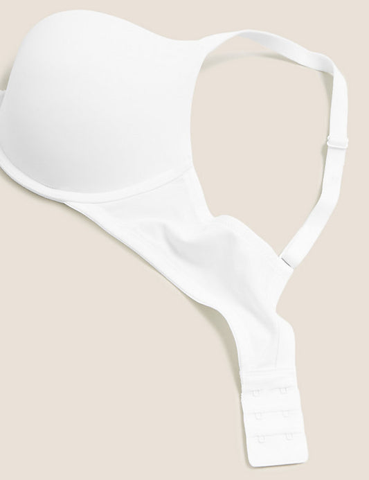 Padded Push-up Plunge T-Shirt Bra