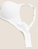 Padded Push-up Plunge T-Shirt Bra Set