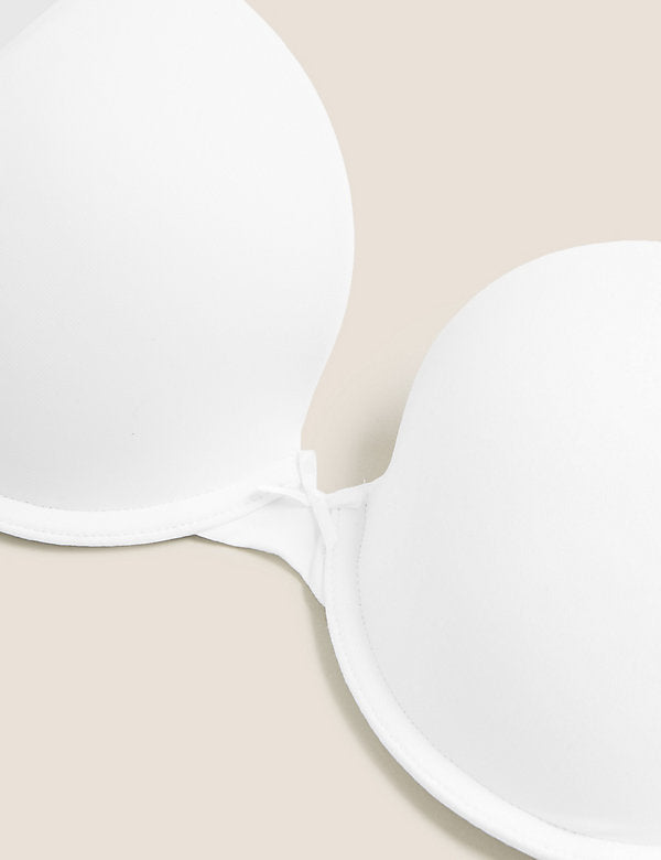 Padded Push-up Plunge T-Shirt Bra