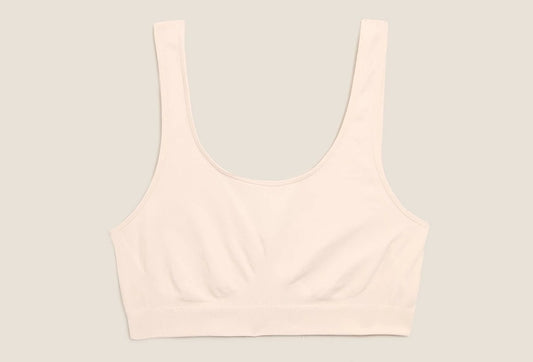 Non-Wired Full Cup Crop Tops