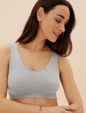 Non-Wired Full Cup Crop Tops