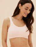 Non-Wired Full Cup Crop Tops