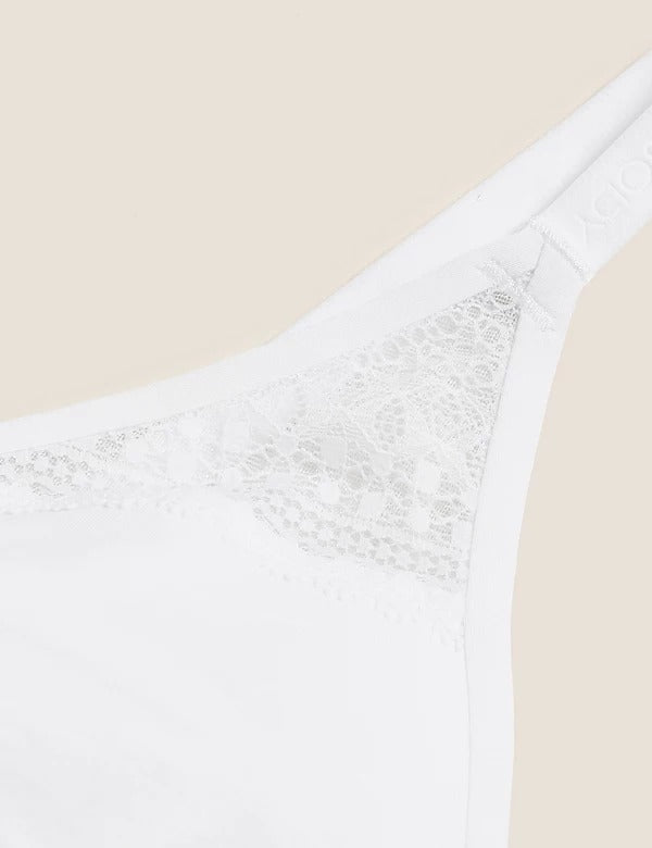 Cool Comfort™ Cotton Rich Non Wired Bralette