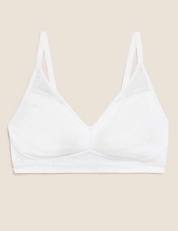 Cool Comfort™ Cotton Rich Non Wired Bralette