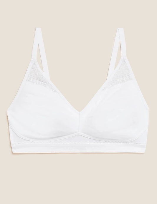 Cool Comfort™ Cotton Rich Non Wired Bralette