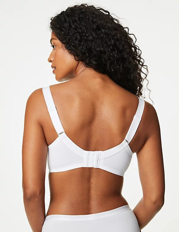 Total Support Wildblooms Non-Wired Bra