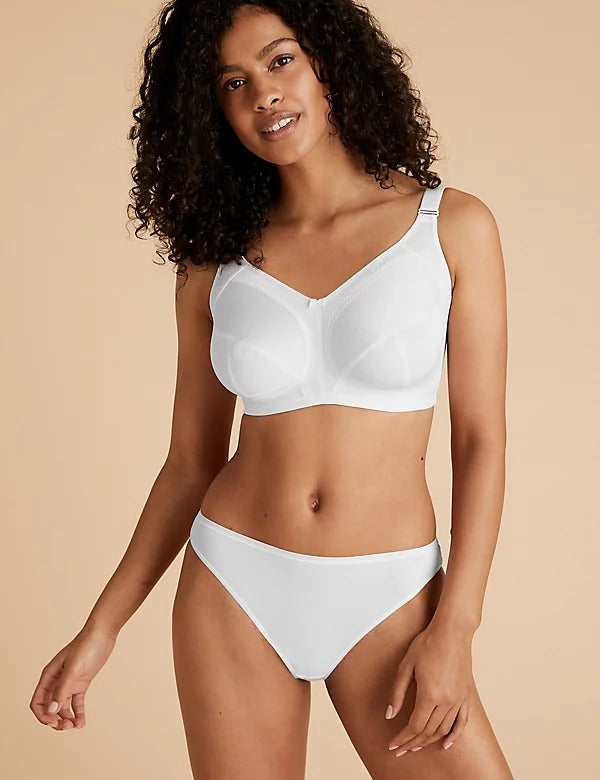 Total Support Non-Wired Full Cup Bra