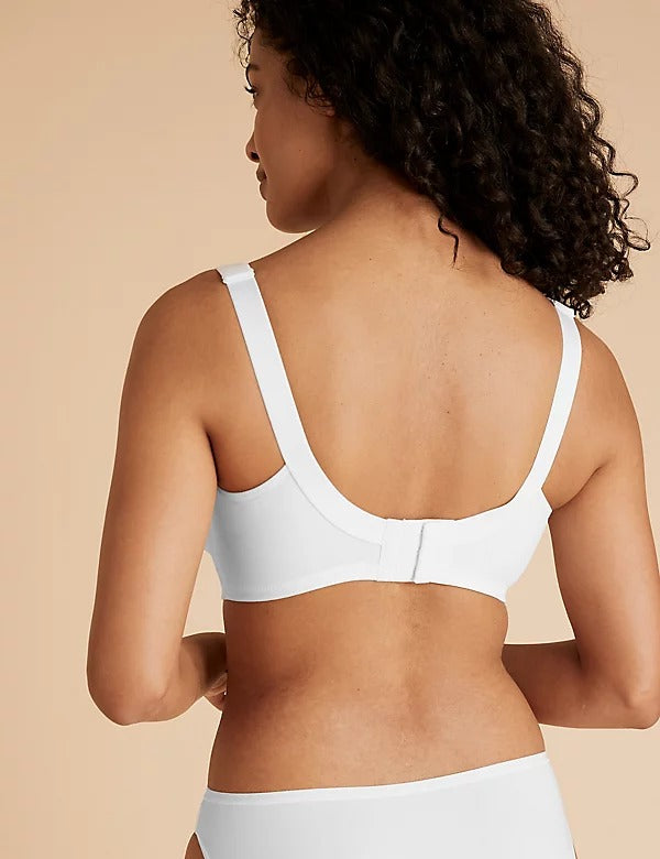 Total Support Non-Wired Full Cup Bra