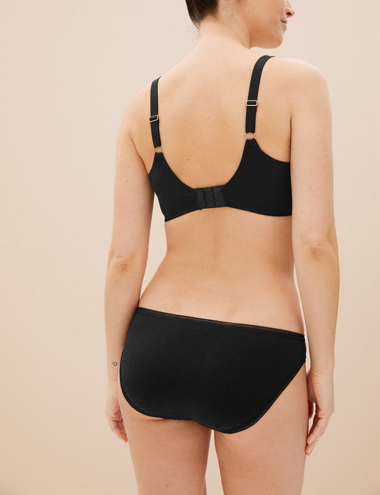 Cotton Lycra® Bikini Knicker