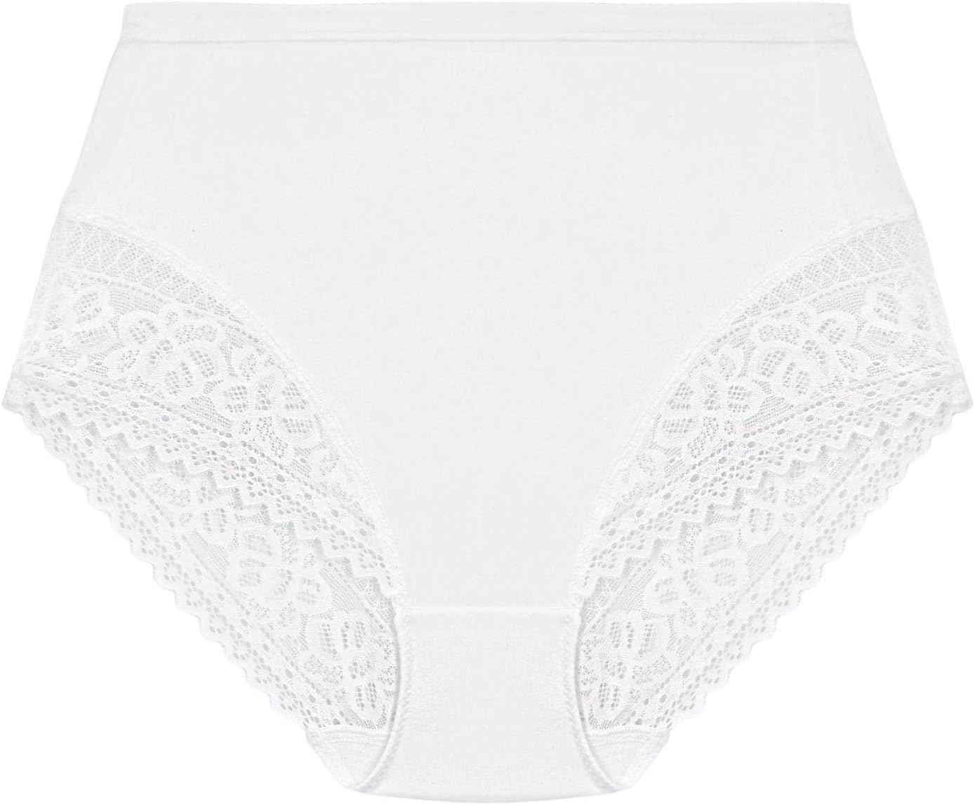 Sumptuously Soft Lace Full Brief