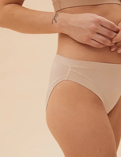 Flexifit™ Modal High Leg Knickers