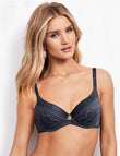 Mesh & Lace Underwired Full Cup Bra