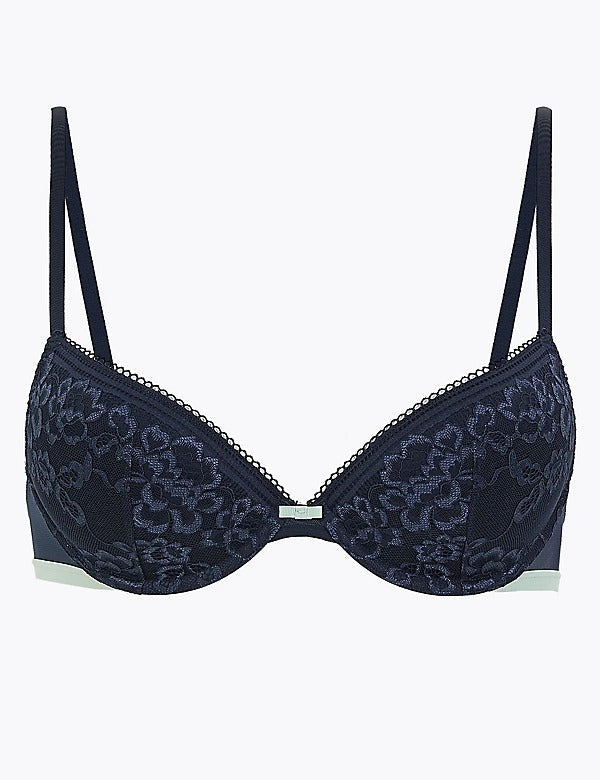 Light Padded Plunge   Bra