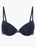 Light Padded Plunge   Bra