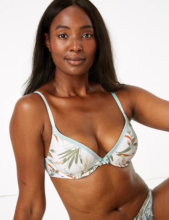 Sumptuously Soft Plunge T-Shirt Bra