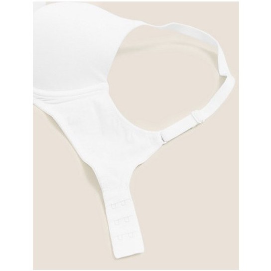 3pk Wired Full Cup T-Shirt Balcony Bras A-E