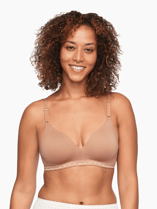 Soft Wireless Lightly Lined Comfort Bra