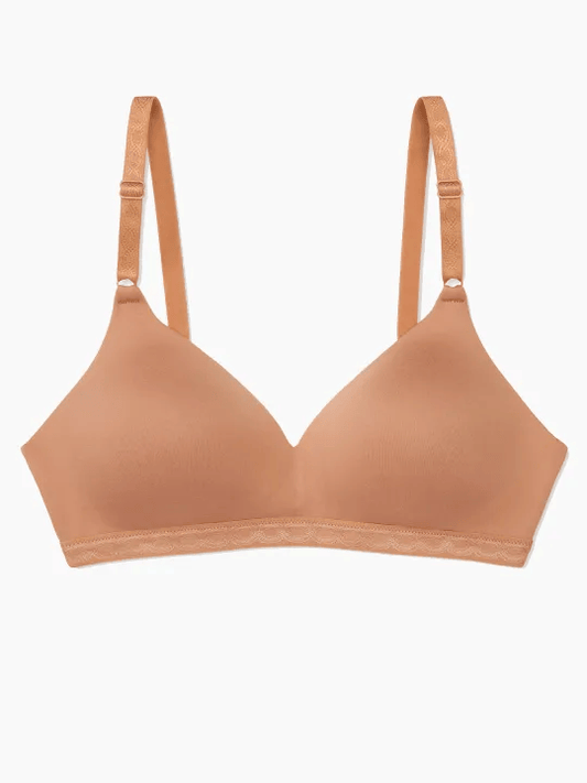 Soft Wireless Lightly Lined Comfort Bra