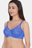 Single Layered Wired Full Coverage Lace Bra