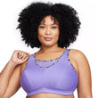 Plus Size Glamorise Full-Figure No-Bounce Camisole Wireless Sports Bra